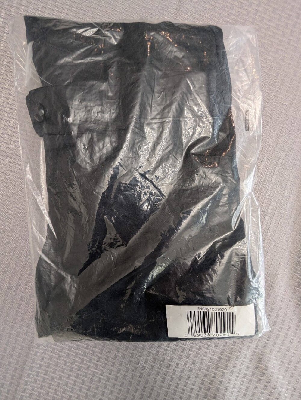 G By Giuliana Black Label Women's Black Straight Leg Cargo Trousers Size 2 New - Picture 14 of 14